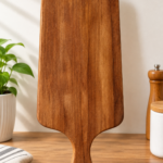 Handcrafted Teak Wood Chopping Board
