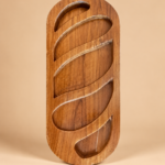Handmade Teak Wood Decorative Lattice Panel