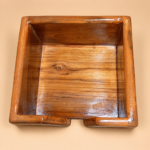 Handmade Teak Wood Storage Tray / Decorative Box