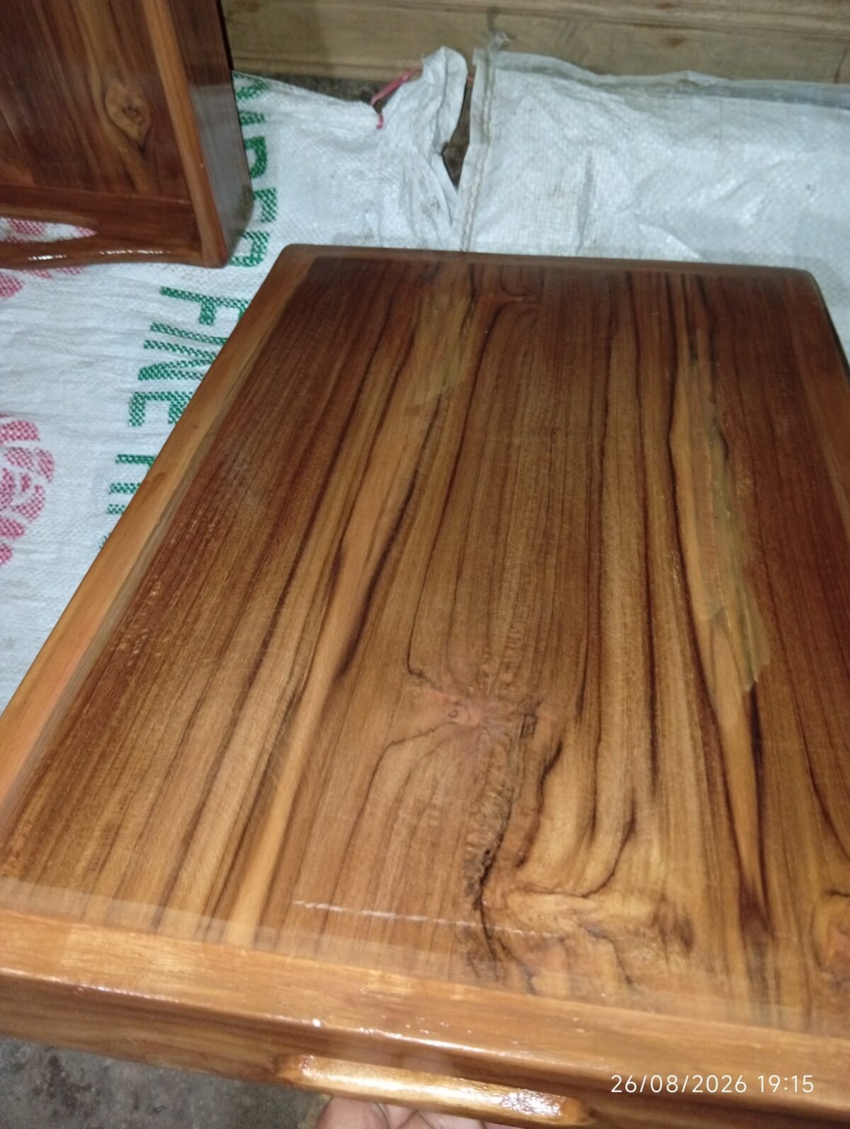 Premium Handmade Teak Wooden Serving & Cutting Board - Image 2