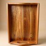 Premium Handmade Teak Wooden Serving & Cutting Board